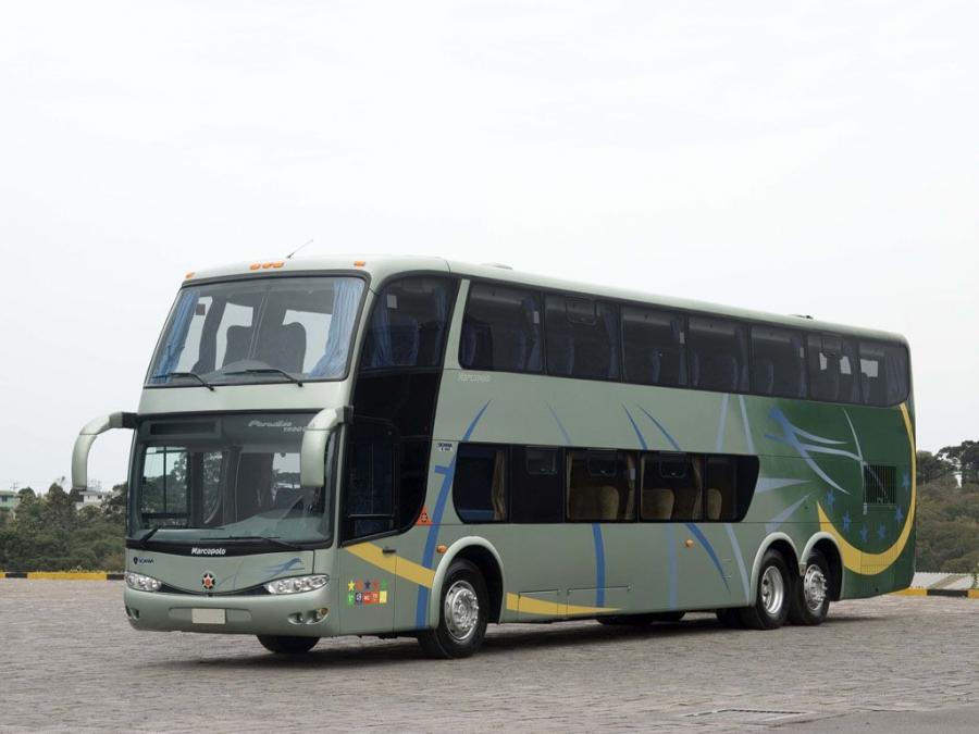  Scania K124 Marcopolo Paradiso 1800 DD 6x2 2002 года  (фото 1 из 1)